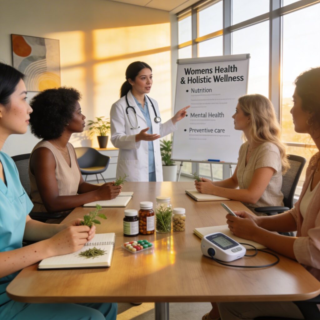 women's health, holistic wellness, hormonal health