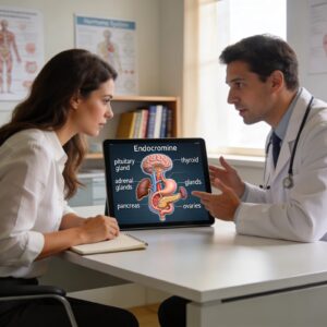 hormones guide, hormonal health, endocrine system