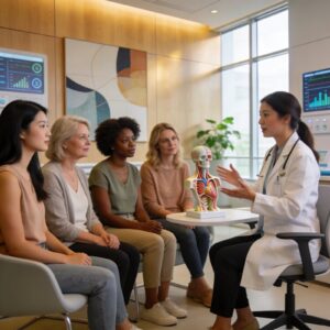 preventive healthcare, health literacy, women's wellness