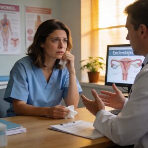 endometriosis symptoms, endometriosis diagnosis, chronic pelvic pain