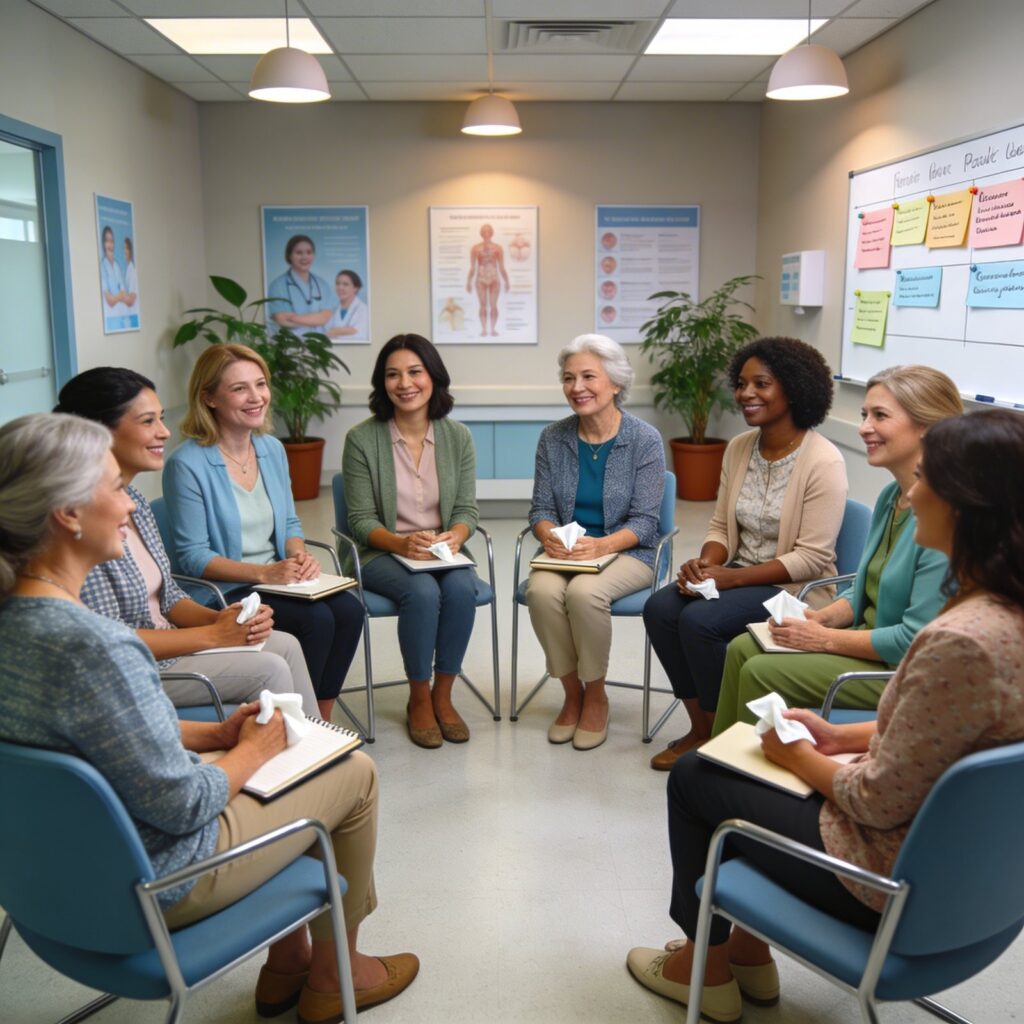 health support, patient community, chronic illness support