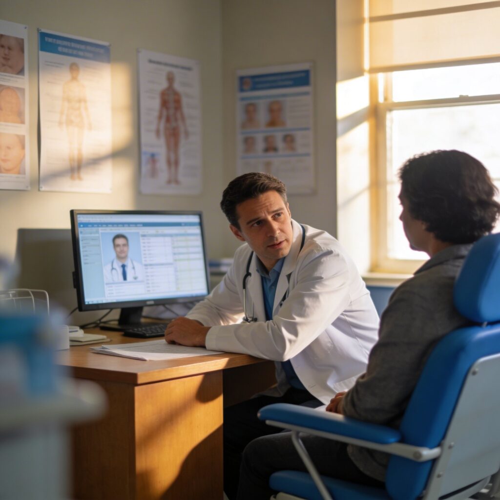 specialist referral, healthcare navigation, medical red flags