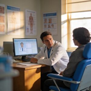 specialist referral, healthcare navigation, medical red flags