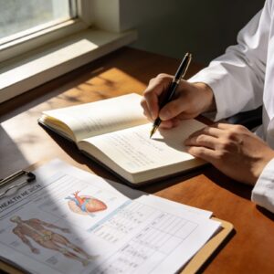 symptom tracking, health journal, medical documentation