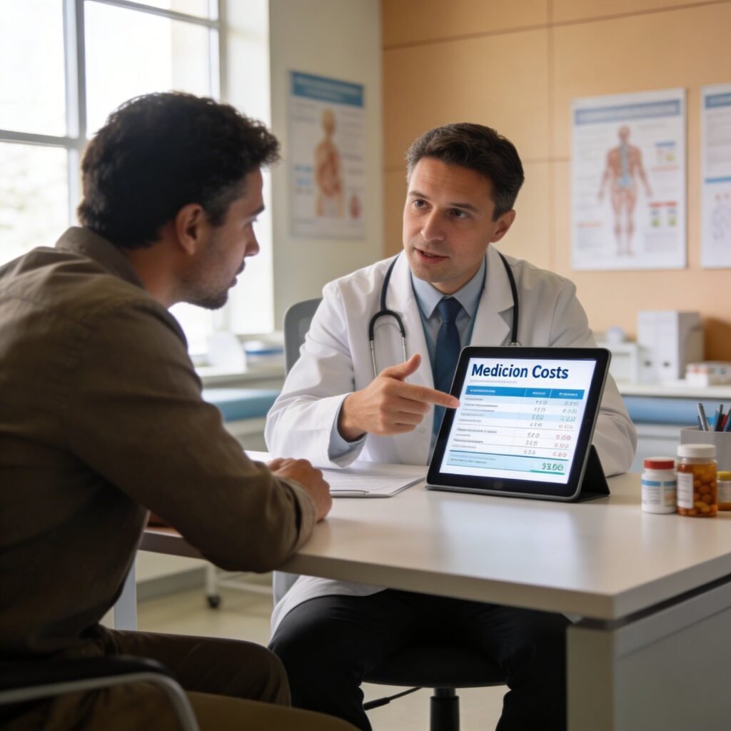 prescription drug costs, medication pricing, healthcare costs