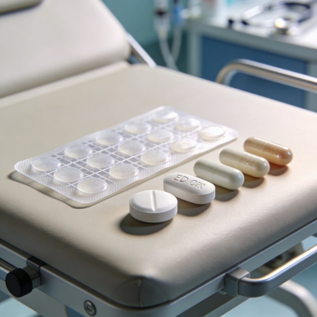 ED strips, oral dissolving films, sildenafil strips, tadalafil strips