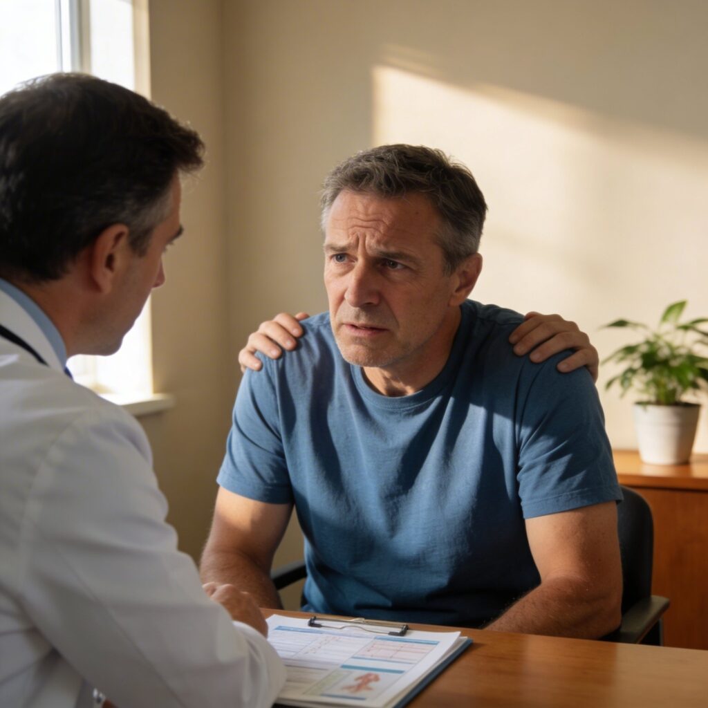 ED statistics, ED prevalence, men's health