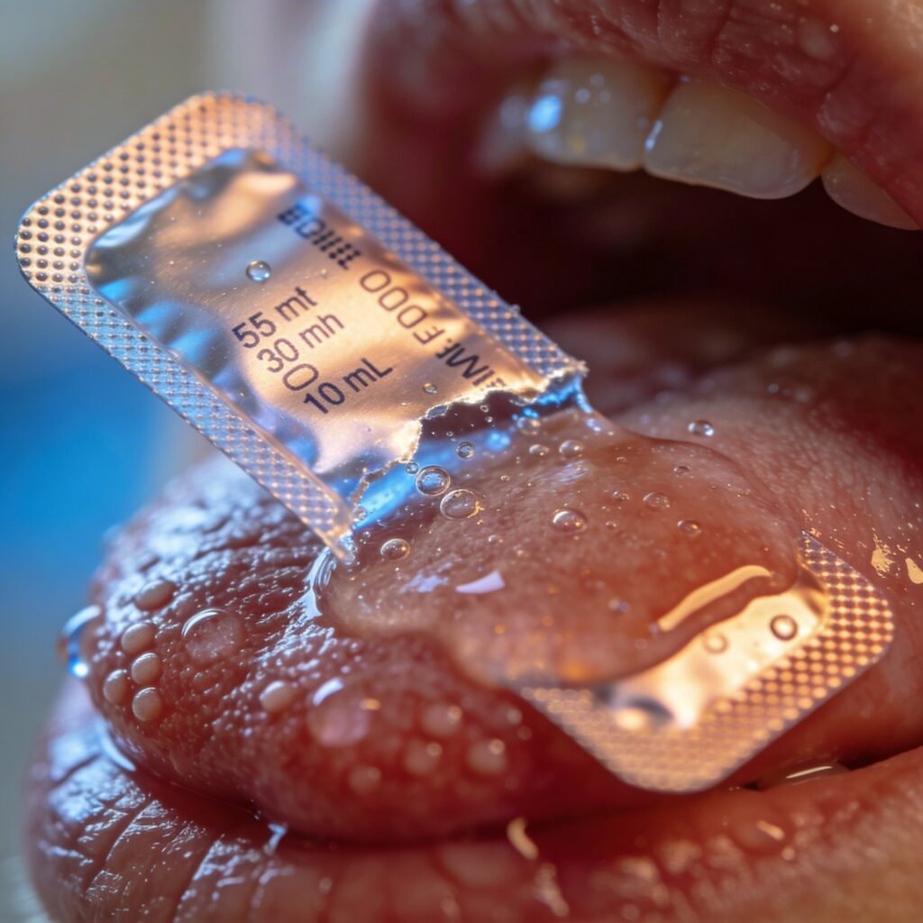 ED strips science, mucosa absorption, bioavailability, pharmacokinetics