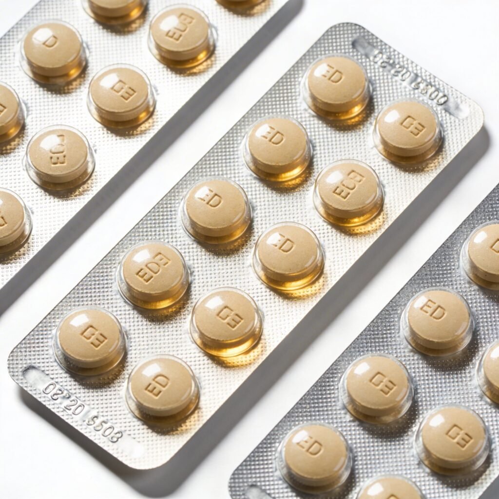 sildenafil strips, tadalafil strips, ED strips comparison
