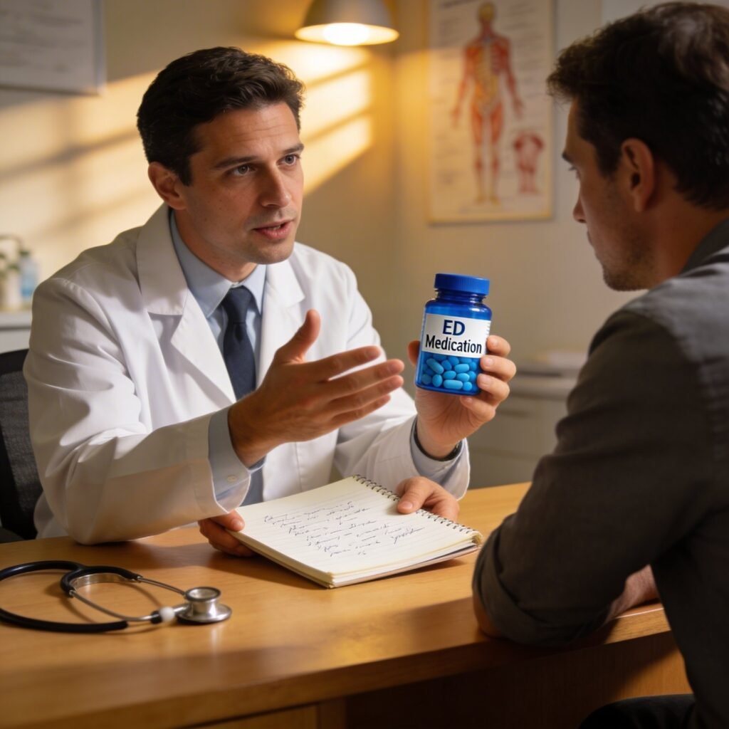 how Viagra works, PDE5 inhibitors, erectile function