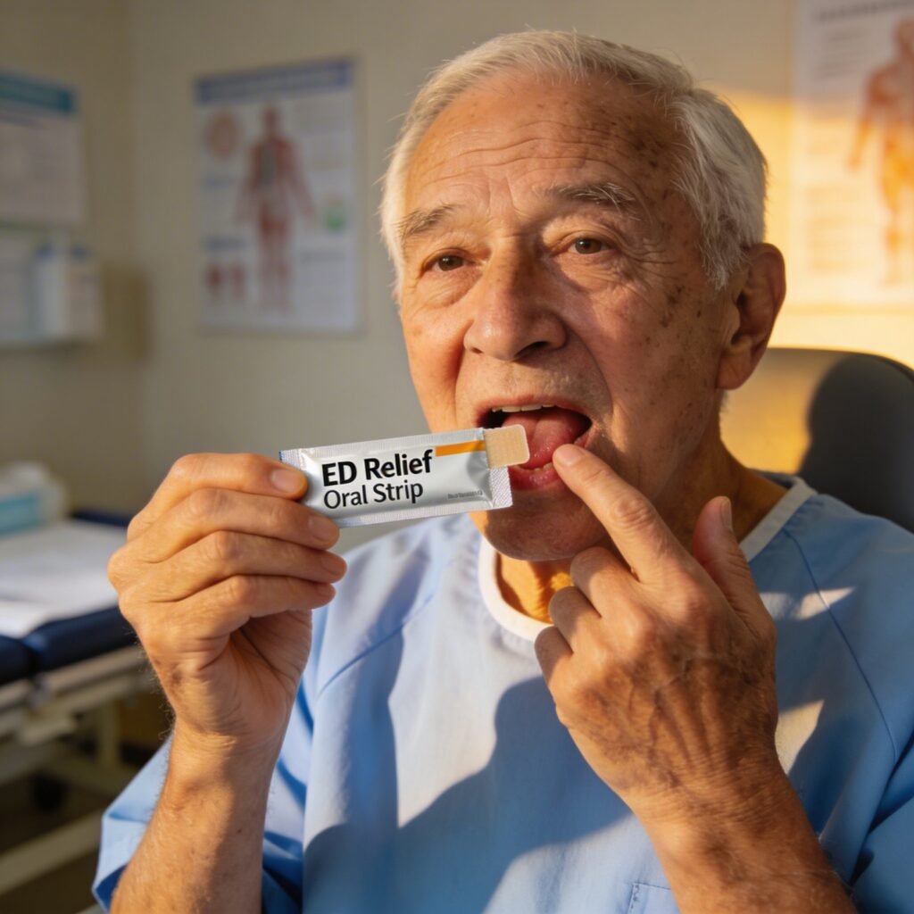 ED strips elderly, swallowing difficulty, dysphagia, seniors