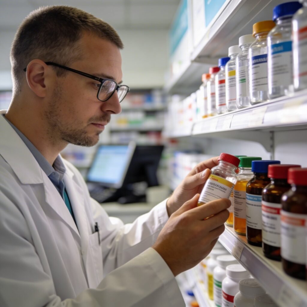 pharmacy vetting, quality standards, selection criteria
