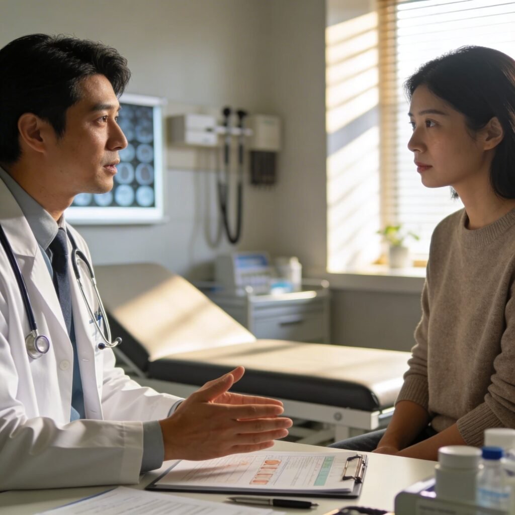 ED strips prescription, doctor discussion, requesting strips