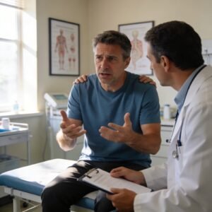 ED stigma, men's health barriers, seeking treatment