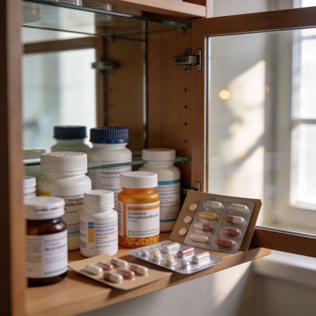medication expiration, drug storage, shelf life