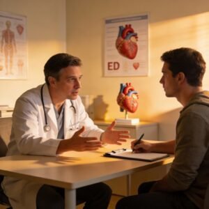 heart health ED, cardiovascular disease, prevention