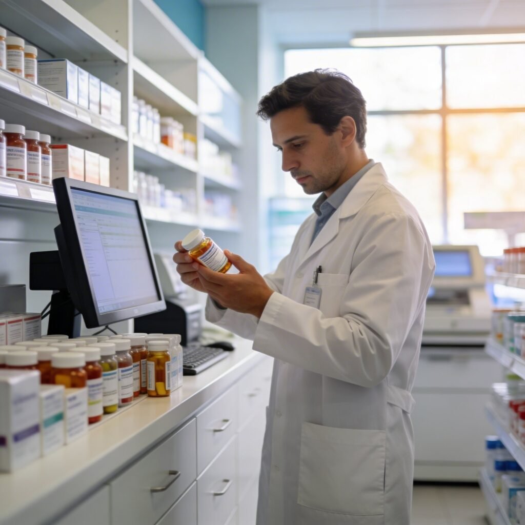 pharmacy regulation, international standards, licensing