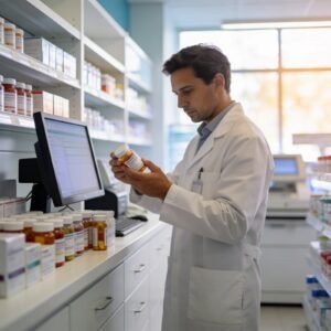 pharmacy regulation, international standards, licensing
